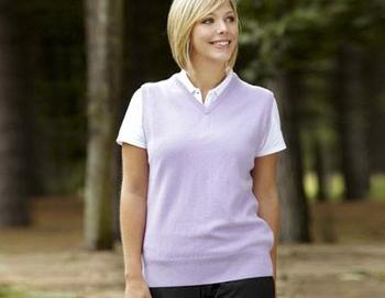 Proquip Lambswool V-Neck Slipover